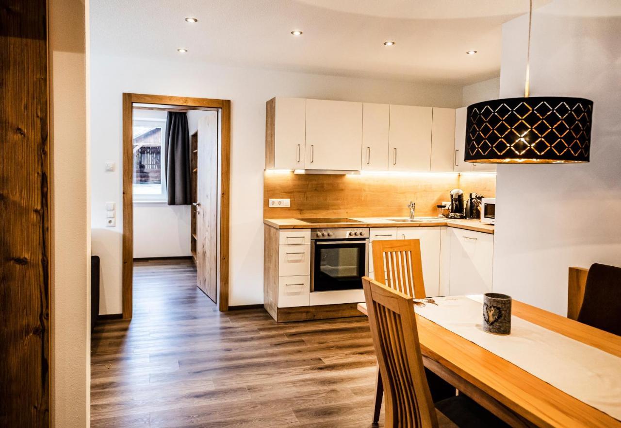 Allmi Appartement Sankt Gallenkirch Exteriér fotografie